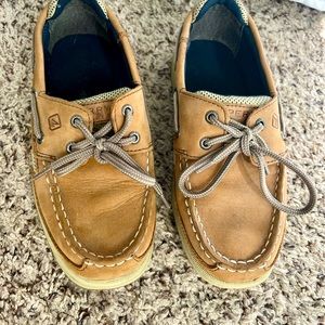 Sperry Lanyard boys shoe